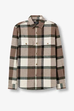 Tiffosi Camisa de cuadros^Hombre Camisas