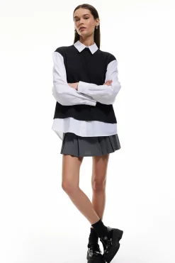 Koton Camisa de cuello cl&aacute;sico^Mujer Camisas Y Blusas