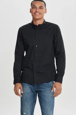 Only & Sons Camisa de hombre slim fit y 100% algod&oacute;n.^Hombre Camisas