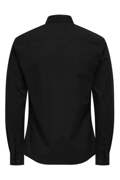 Only & Sons Camisa de hombre slim fit y 100% algod&oacute;n.^Hombre Camisas