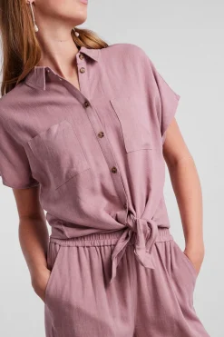 Pieces Camisa de lino^Mujer Camisas Y Blusas|Total Look