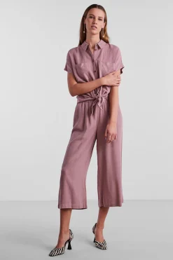 Pieces Camisa de lino^Mujer Camisas Y Blusas|Total Look