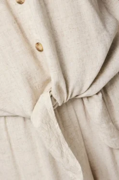 Pieces Camisa de lino^Mujer Camisas Y Blusas|Lino