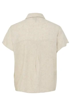 Pieces Camisa de lino^Mujer Camisas Y Blusas|Lino