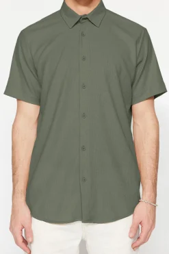Trendyol Camisa de manga corta^Hombre Camisas