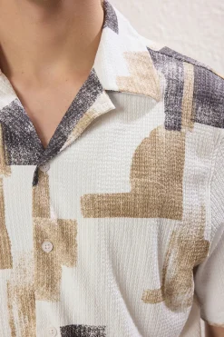 Trendyol Camisa de manga corta^Hombre Camisas