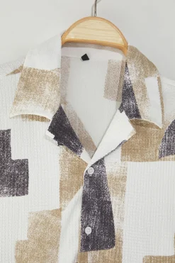 Trendyol Camisa de manga corta^Hombre Camisas