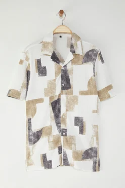 Trendyol Camisa de manga corta^Hombre Camisas