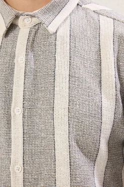 Trendyol Camisa de manga corta^Hombre Camisas