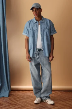 Trendyol Camisa de manga corta^Hombre Camisas