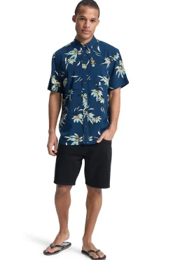 Quiksilver Camisa de manga corta^Hombre Camisas