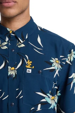 Quiksilver Camisa de manga corta^Hombre Camisas