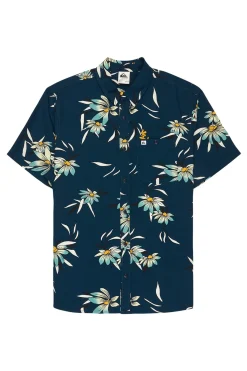 Quiksilver Camisa de manga corta^Hombre Camisas