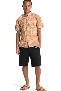 Quiksilver Camisa de manga corta^Hombre Camisas