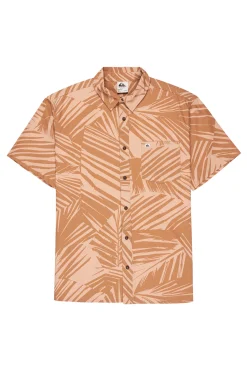Quiksilver Camisa de manga corta^Hombre Camisas