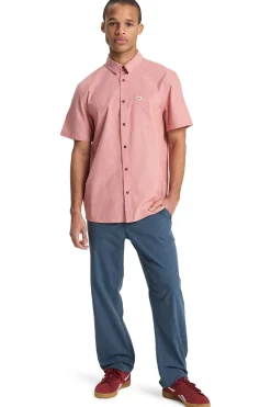 Quiksilver Camisa de manga corta^Hombre Camisas