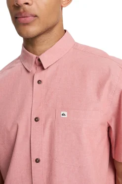 Quiksilver Camisa de manga corta^Hombre Camisas