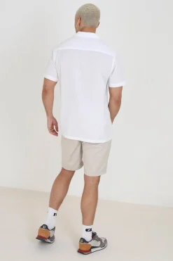 Brave Soul Camisa de manga corta con botones^Hombre Camisas