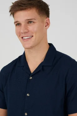 Brave Soul Camisa de manga corta con botones^Hombre Camisas