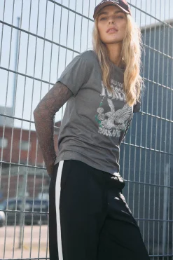 Noisy May Camisa de manga corta con estampado frontal^Mujer Camisas Y Blusas|Camisetas