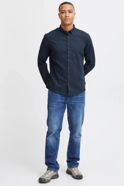 Blend Camisa de Manga Larga^Hombre Camisas