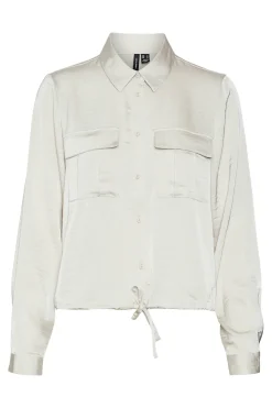 Vero Moda Camisa de manga larga efecto satinado^Mujer Camisas Y Blusas