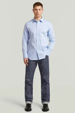 G-STAR Camisa de manga larga y corte ajustado^Hombre Camisas