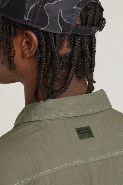 G-STAR Camisa de manga larga y corte ajustado^Hombre Camisas