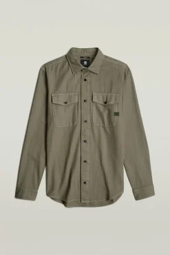 G-STAR Camisa de manga larga y corte ajustado^Hombre Camisas