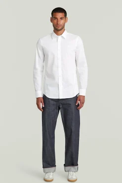 G-STAR Camisa de manga larga y corte ajustado^Hombre Camisas