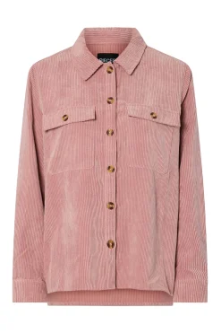 Pieces Camisa de pana^Mujer Camisas Y Blusas