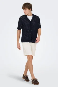 Only & Sons Camisa de punto^Hombre Camisas