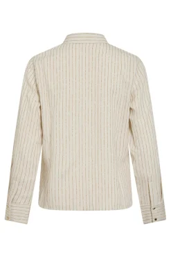 Vila Camisa de rayas con viscosa^Mujer Camisas Y Blusas