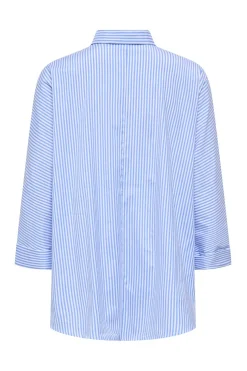 Only Camisa de rayas manga larga^Mujer Camisas Y Blusas