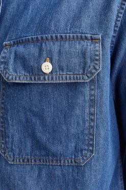 Jack & Jones Camisa de sarga regular fit^Hombre Camisas