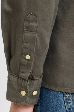 Jack & Jones Camisa de sarga regular fit^Hombre Camisas