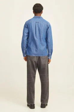 Jack & Jones Camisa de sarga regular fit^Hombre Camisas