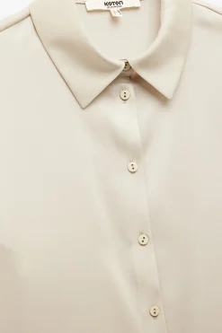 Koton Camisa de sat&eacute;n^Mujer Camisas Y Blusas