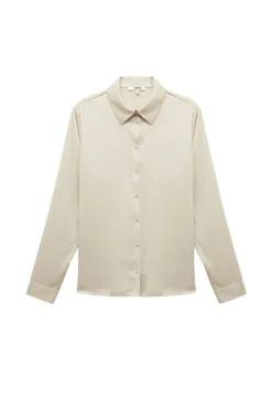 Koton Camisa de sat&eacute;n^Mujer Camisas Y Blusas