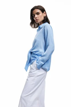 Koton Camisa de sat&eacute;n^Mujer Camisas Y Blusas