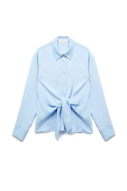 Koton Camisa de sat&eacute;n^Mujer Camisas Y Blusas