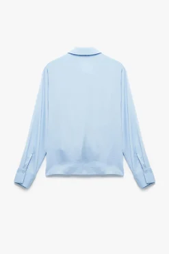 Koton Camisa de sat&eacute;n^Mujer Camisas Y Blusas