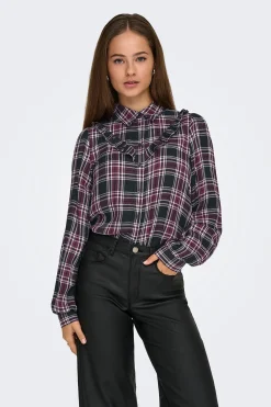 Only Camisa de volantes^Mujer Camisas Y Blusas