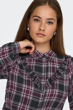 Only Camisa de volantes^Mujer Camisas Y Blusas