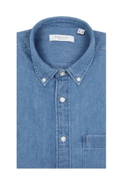 Cortefiel Camisa denim^Hombre Camisas