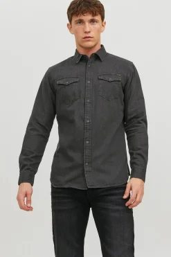 Jack & Jones Camisa denim regular^Hombre Camisas