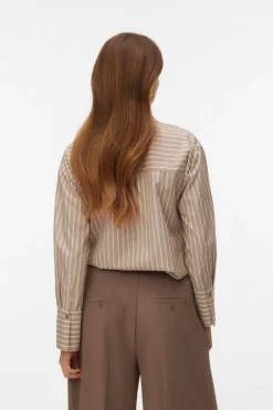 Vero Moda Camisa detalle lazada en el cuello^Mujer Camisas Y Blusas