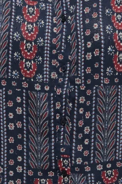 Only Camisa estampada con lurex^Mujer Camisas Y Blusas