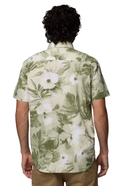 Columbia Camisa estampada de manga corta^Hombre Camisas