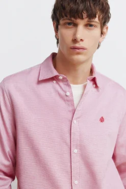 Springfield Camisa estructura^Hombre Camisas